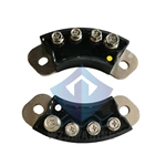 Generator rotor silicon rectifier bridge, arc-shaped rotating rectifier bridge MXG (I) 50-12, MXY (I) 50-12