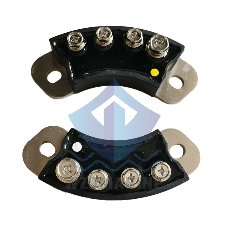 Generator rotor silicon rectifier bridge, arc-shaped rotating rectifier bridge MXG (I) 50-12, MXY (I) 50-12
