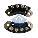 Generator rotor silicon rectifier bridge, arc-shaped rotating rectifier bridge MXG (I) 50-12, MXY (I) 50-12
