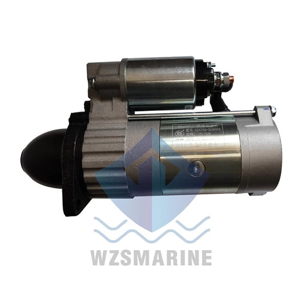 QDJ 138CS  Starting Motor