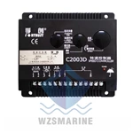 Fortrust C2003D Speed Controller Diesel Generator Set Speed Control Board C2002 Accelerator Engine Accessories