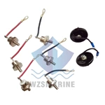 Generator Varistor, surge suppressor THM Z500 diode protection capacitor THM2500PS