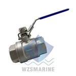 Marine Thread Connection Stainless Steel Ball Valve