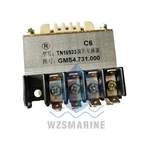 HFC6 Zhenjiang modern truck differential transformer TN16933 GMS4-731-000