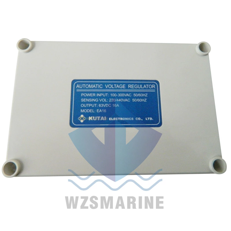 Siemens generator 1FC2 original authentic: EA16A regulator board, EA16FC voltage regulator