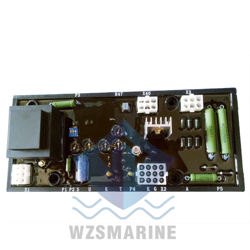 1FC6 Generator Automatic Voltage Regulator 6GA2 491-1A Plastic Case Sealed 6GA2-491-1A