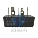 Phase rectifier module three-phase rectifier bridge: MDS50/16X, MDS50-16X
