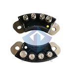 Lanzhou Electric Machinery Factory MXG50-16, MXY50-16 Rotating Bridge Silicon Rectifier Bridge Group