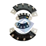 Lanzhou Electric Machinery Factory MXG50-16, MXY50-16 Rotating Bridge Silicon Rectifier Bridge Group