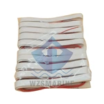 Electric motor, moisture-proof heating strip, heating strip KBQ305A 220V 630MM 14MM 50+-5% W
