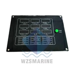 Jiangsu Enda Diesel Engine Monitoring Instrument Remote Display YX211/B5G12 Genuine Factory Product