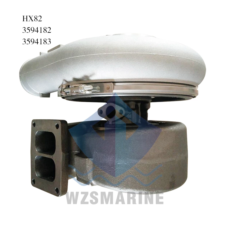 Turbocharger HX82 turbos Assy:3594182; Cust:3594183;