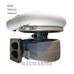 Turbocharger HX82 turbos Assy:3594182; Cust:3594183;