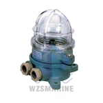 Various types of marine lighting fixtures series