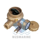 Marine connector 16A marine copper switch with socket CZKH101-3 (1144)