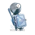 Various types of marine electric bells YZ series