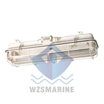 High quality 2X20W marine waterproof fluorescent ceiling light JCY23-2EF