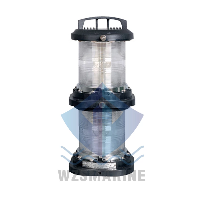 Marine navigation signal lights and marine lighting fixtures CXH6-101P