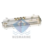 High quality marine waterproof fluorescent ceiling light JCY24-2EF