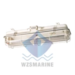 High quality 2X40W marine waterproof fluorescent ceiling light JCY43-2EF
