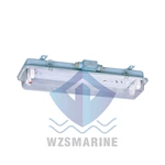 High quality 2X40W marine waterproof fluorescent ceiling light JCY46-2EF