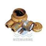 Marine copper switch with socket CZKH202