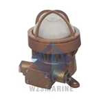 Copper marine incandescent ceiling light CCD8-L 220V 12/W LED