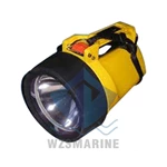Marine high-power flashlight and marine lighting fixture 792204