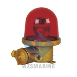Marine Lighting Stainless Steel Rotating Warning Light JJD1-1 AC220V/DC24V IP55