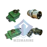 Supply U S. C.G. marine copper plug socket, marine switch with socket