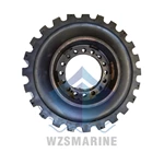 Customizable ARCUSAFLEX couplings can be used for power generation, ship water pumps, and other applications