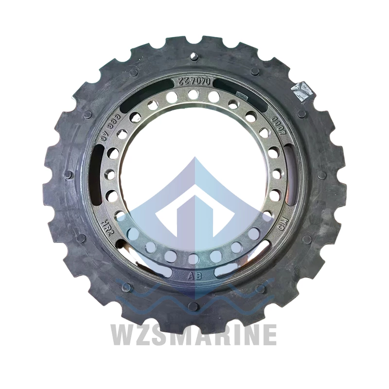 Customizable ARCUSAFLEX couplings can be used for power generation, ship water pumps, and other applications