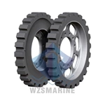 Customizable ARCUSAFLEX couplings can be used for power generation, ship water pumps, and other applications