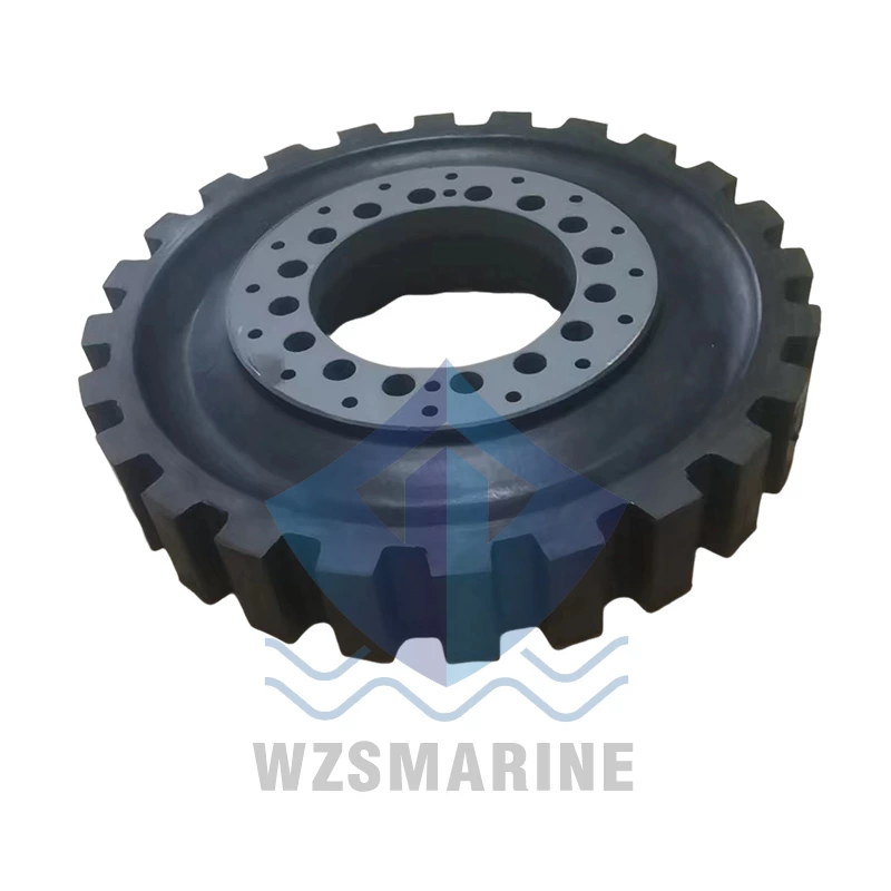 Customizable ARCUSAFLEX couplings can be used for power generation, ship water pumps, and other applications