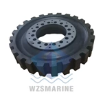 Customizable ARCUSAFLEX couplings can be used for power generation, ship water pumps, and other applications