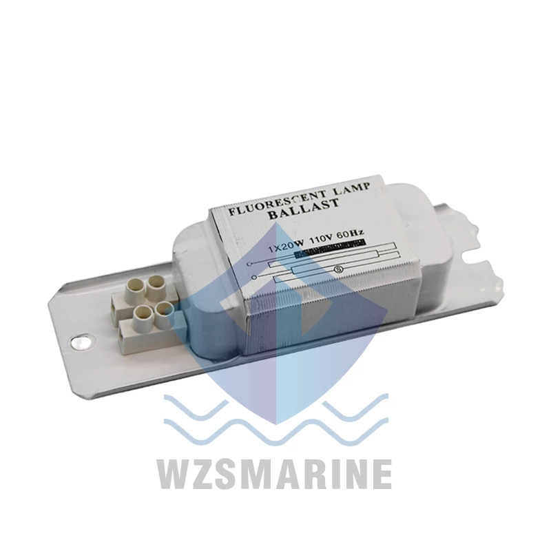 Marine unicorn fluorescent lamp inductor ballast sterilization bulb fluorescent lamp starter