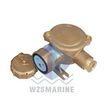 Marine lighting fixture 16A marine copper socket CZH