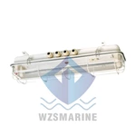 Marine lighting fixtures - Marine waterproof fluorescent ceiling lights JCY24/34/44-2EF