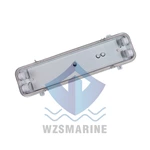 Waterproof fluorescent ceiling light JCY223242-2EF for marine lighting fixtures