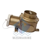 Marine lighting fixtures copper high current watertight strip switch with socket CZKLS