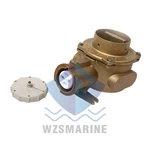 Marine lighting fixtures copper high current watertight strip switch with socket CZKLS