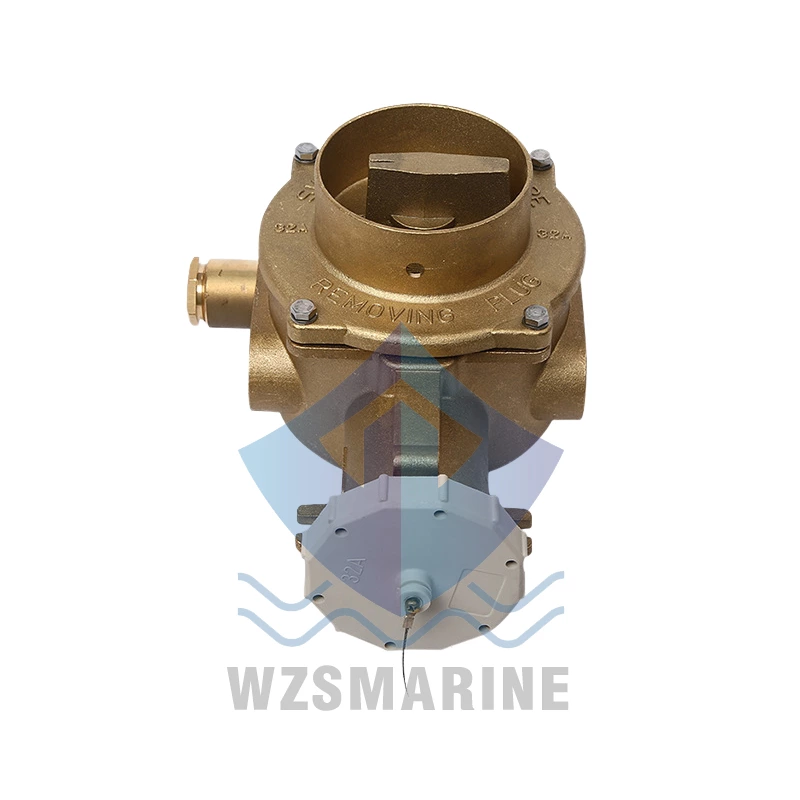 Marine lighting fixtures copper high current watertight strip switch with socket CZKLS