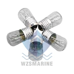 Marine telephone indicator light gate plate bubble glass