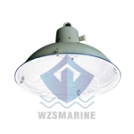 Marine lighting fixture single bubble cargo compartment light CGD2/3-2 cargo compartment light