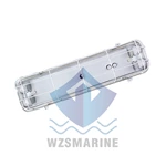 Waterproof fluorescent ceiling light JCY223242-2EF for marine lighting fixtures
