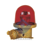 Rotating warning light JJD1-1 for marine lighting fixtures