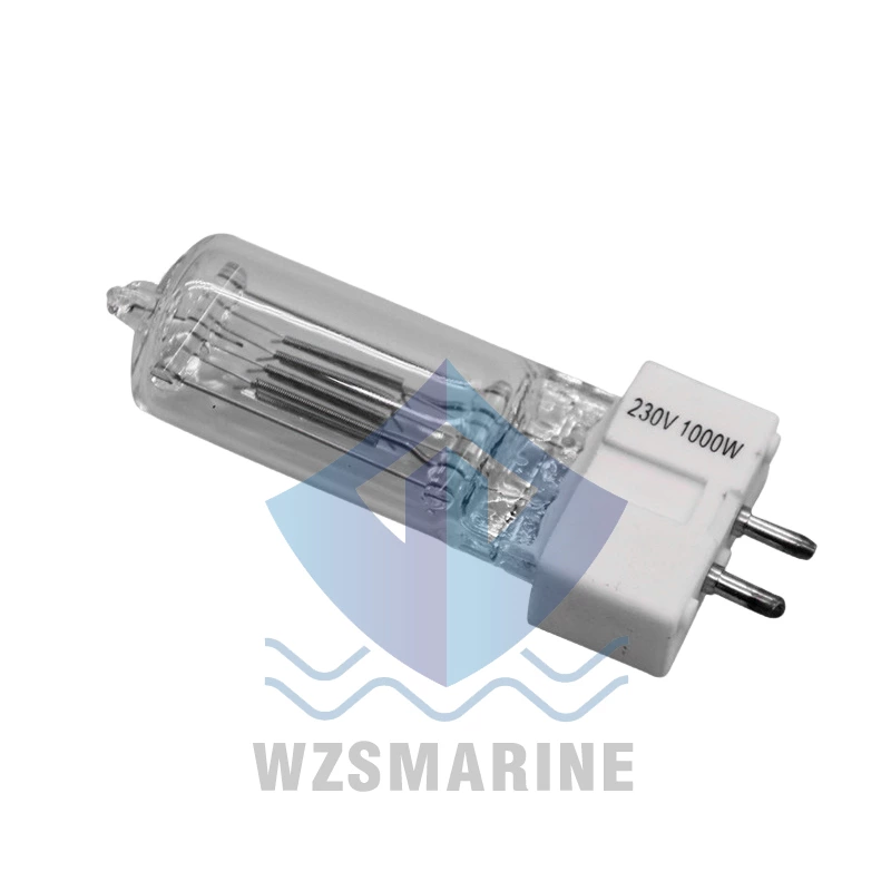 Lodine tungsten lamp tube type halogen lamp sodium lamp single end halogen lamp holder G28 GX GY JD halogen bulb