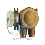Marine lighting fixture 16A marine copper socket CZH
