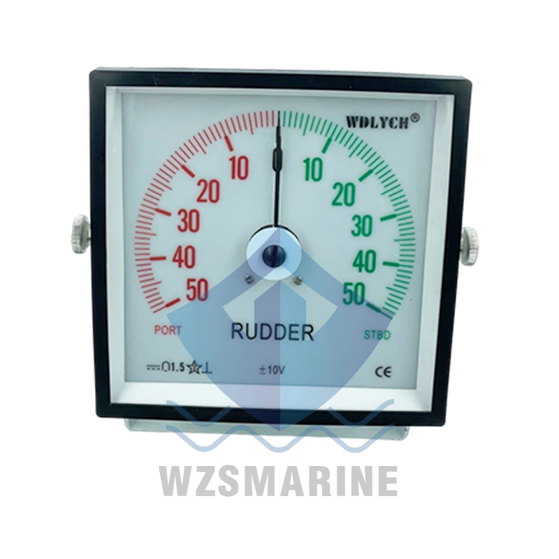 WDLYCH Ship 144 Rudder Angle Meter