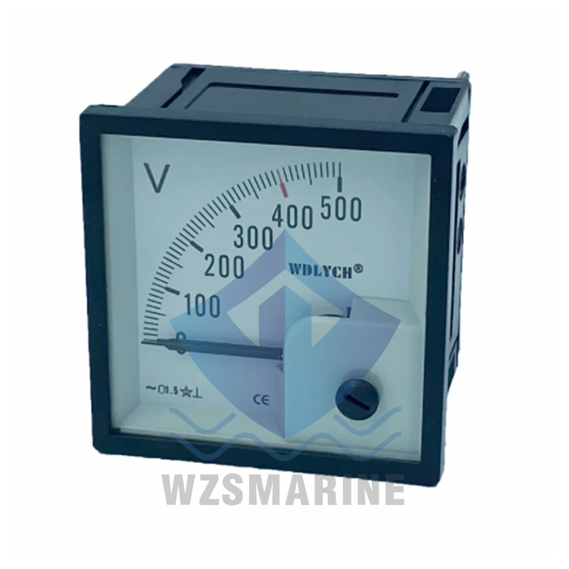 Marine AC right angle voltmeter WDZ96-ACV WDZ72-CV F96-ACBF72-ACB